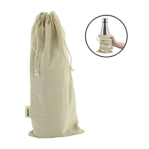 Garrafa Térmica Inox Parede Dupla 500 Ml Dust Prata ou Preta (Prata)