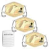 Lavable et réutilisable : ce masque peut être utilisé à plusieurs reprises après le lavage et le séchage. Lavage à la main ou en machine, ne pas utiliser d'eau de Javel, et séchage à basse température.