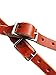 Rowdy Rowels Mutton Bustin Latigo Leather Spur Straps Sheep Riding