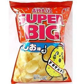 Amazon.co.jp: Calbee カルビー ポテトチップス うすしお味 スーパー 