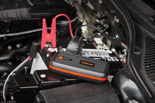 OSRAM OBSL300 Arrancador de Litio para vehículos con un Motor de Gasolina, 13.000 mAh - imagen 5