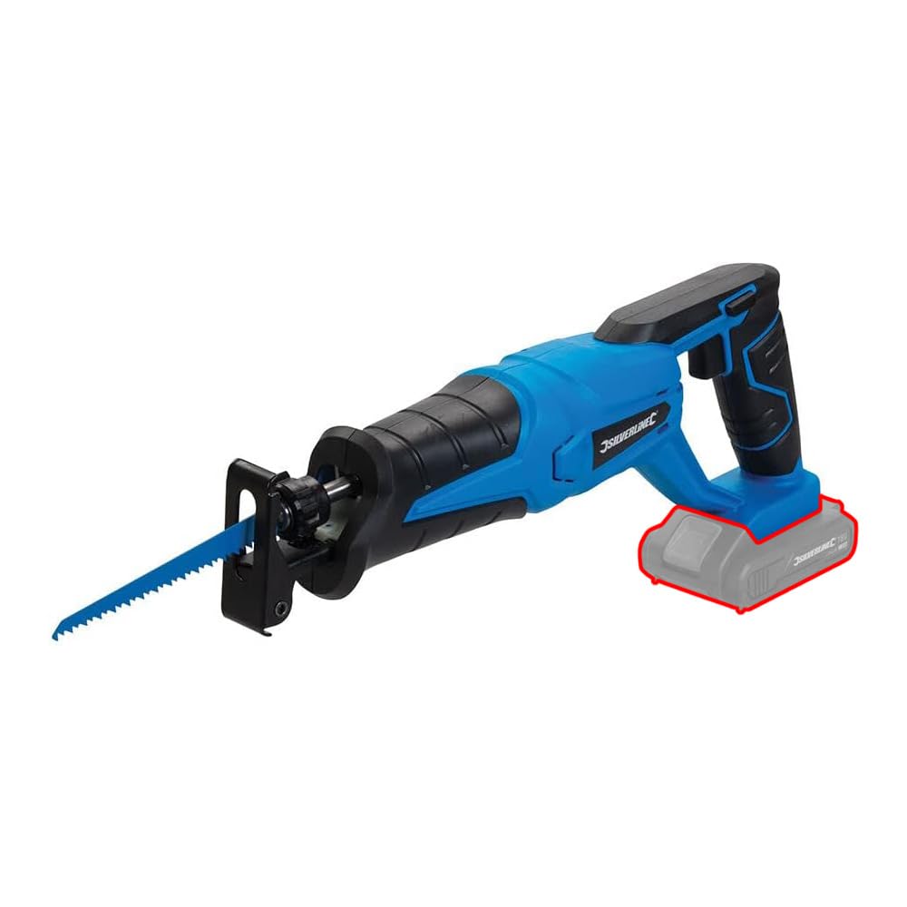 18V Cordless Reciprocating Saw - Bare - No Battery/Charger