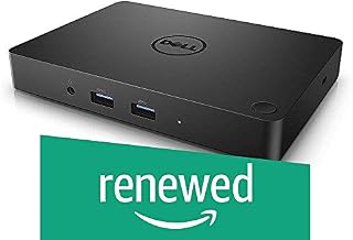 Dell WD15 Monitor Dock 4K with 180W Adapter, USB-C, (450-AEUO, 7FJ4J, 4W2HW) (Renewed)