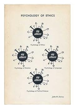 Hardcover Psychology of ethics Book