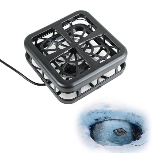 DGBAIZ 500Watts Pond De-icer,Winter Survival Solution for Outdoor Pond Fish,Thermostatic