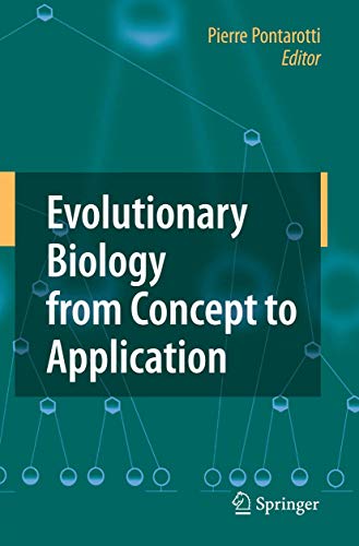 Evolutionary Biology from Concept to Application view 2