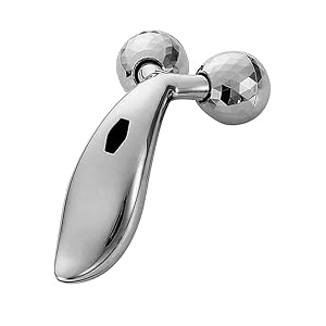 Face Massager for Women face Massager 3D Roller face Lifting Massager dimple Maker for face 3D Roller Yoga Tools for Women for face Massage (3D-Massager)