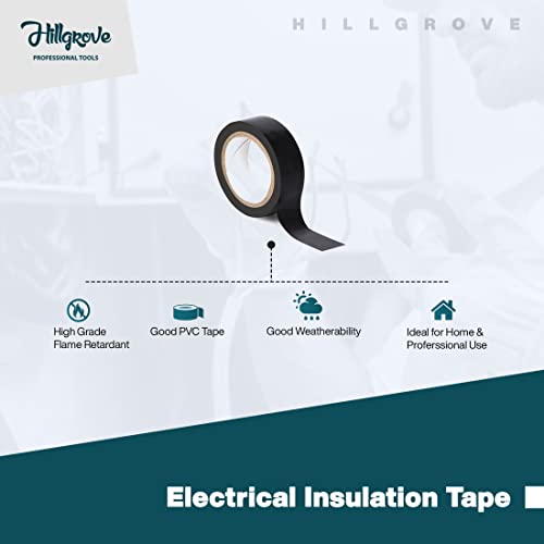 Image of Hillgrove HGCM433M1 Electrical Non Contact Voltage Tester with Electrical Tape+5in1 Screwdriver Kit+Line Tester+Continuty Tester+2in1 Screwdriver