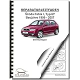 skoda fabia bremsen set  SKODA Fabia Typ 6Y 1999-2007 Bremsanlagen Bremsen System Reparaturanleitung