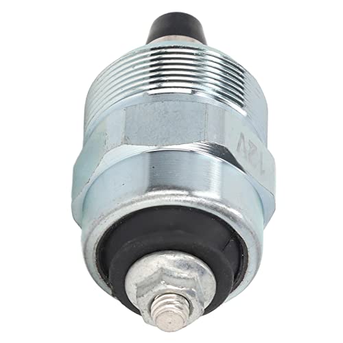 Válvula solenoide de bomba de óleo, design padrão ABS de aço, fácil instalação, durável, boa combina