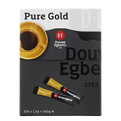 Café soluble en stick Douwe Egberts Pure Gold format familial pour vos pauses café au bureau