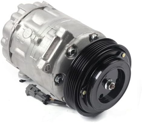 Miniatura 4 de BJTDLLX Compresor de CA y embrague de AC CO 8702C apto para Saturn Ion 2.2L 2.4L 2005 2006 2007, compresor de aire acondicionado con embrague 97556,