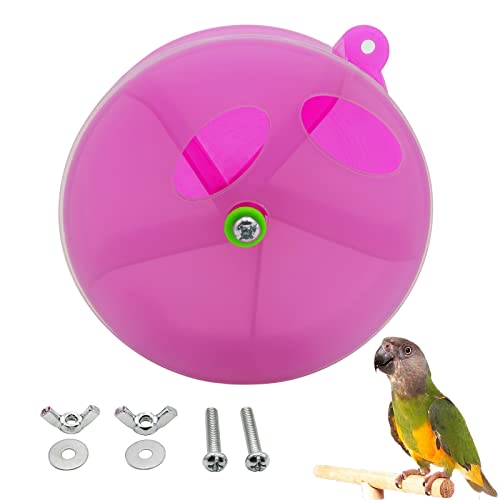 Juguete de Alimentación para Pájaros Loros Juguete Alimentador Comida Alimentador Comida Loros Dispensador de Alimento para Loros Alimentador de Pájaros para Loros Periquitos Cacatúas Conure 13 cm Cover