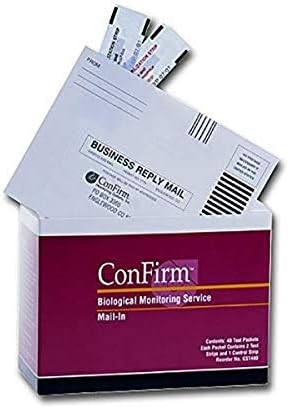Crosstex CST120 Confirm Premium Test Service, 12 Tests (Pack of 12)