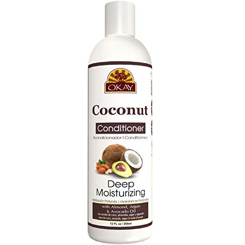 Okay Coconut Oil Deep Moisturizing Conditioner, 12 Oz
