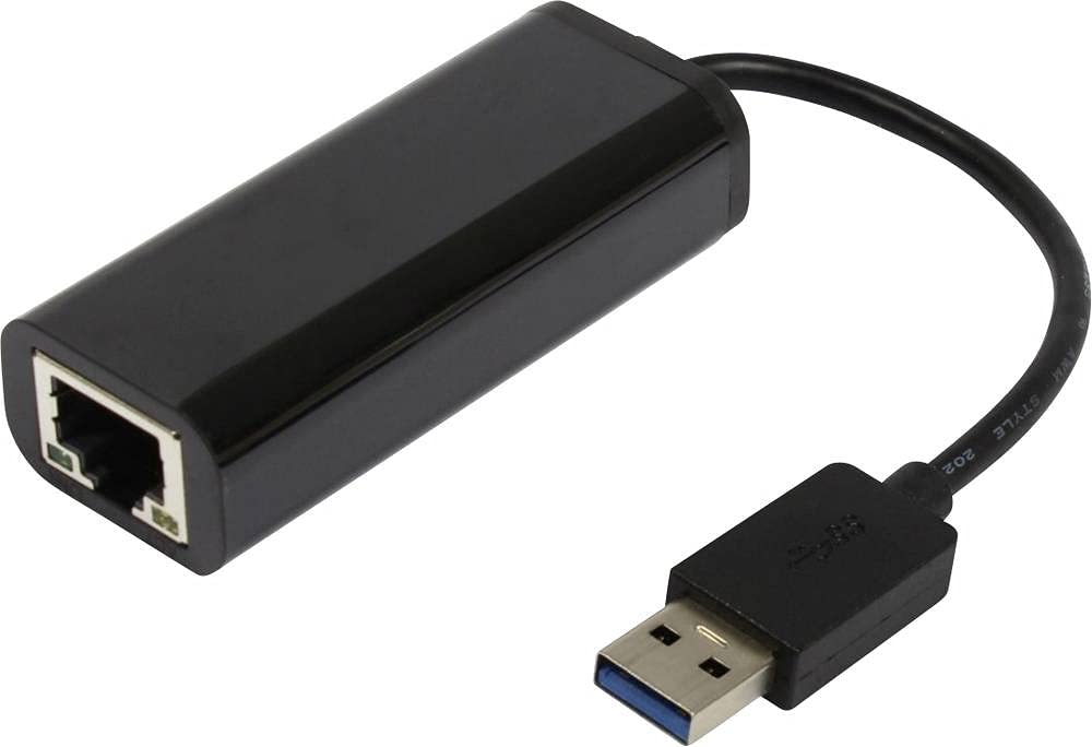 Allnet 190548 ALL0173Gv2 adapter 1 GBit/s LAN (10/100/1000 MBit/s), 3.2 Gen 1 (USB 3.0)