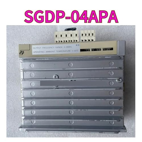 Servo Driver SGDP-04APA résout les pannes de positionnement 200V - 3