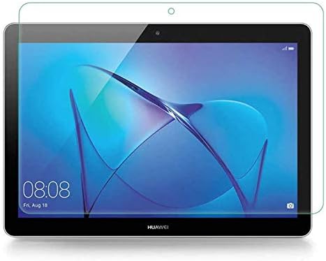 Huawei MediaPad T3 10 inç ile uyumlu Tablet Temperli Cam Ekran Koruyucu Renksiz