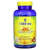 Vitamin C 1000mg Nature's Life 250 Caps