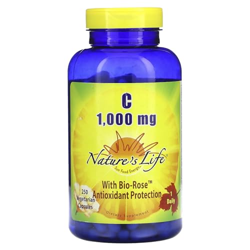 Vitamin C 1000mg Nature's Life 250 Caps Vitamin C 1000mg Nature's Life 250 Caps