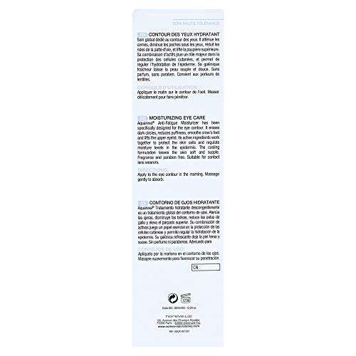 Noreva Aquareva Contour des Yeux Hydrating Energizing Care 15ml, 15 ml (Pack of 1) - Image 2
