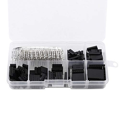 620 Pezzi Kit Connettori JST SM 2.54mm - Pin Maschio/Femmina Per Arduino E Elettronica - Foto 9