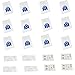 Produktbild 12 Staubsaugerbeutel + 8 Filters Kompatibel mit Miele GN 3D Staubbeutel S 8340 Power Line, Complete C3, Complete C2, Classic C1, S400-S456i, S600-S658, S800-S858, S2000-S2999, S5000-S5999, S8000-S8999