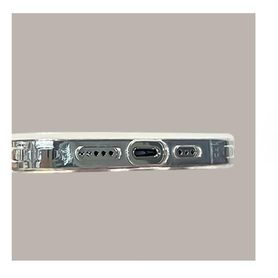 Lanière Papillon pour iPhone 15 Pro (Compatible avec la Coque et la lanière de l'iPhone 15 Pro)