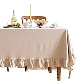 Utilisation polyvalente : Idéale pour un dîner en famille, une fête, un pique-nique ou une garden-party, cette nappe est le choix parfait.