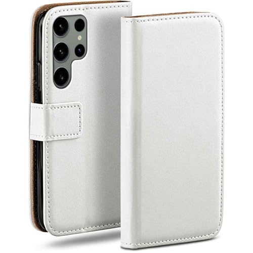 Étui Samsung S24 Ultra moex évite les rayures écran blanc