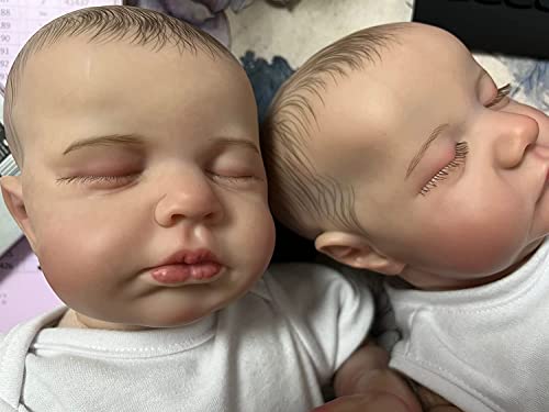 Anano Reborn Baby Dolls Loulou Realisic 20 Inch Newborn Baby Alive Dolls Real Life Baby Dolls With Outfit & Accessories (White Long Romper) #TOP7