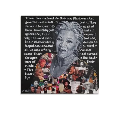 ACADAE Toni Morrison Inspirational Quote Poster (8)