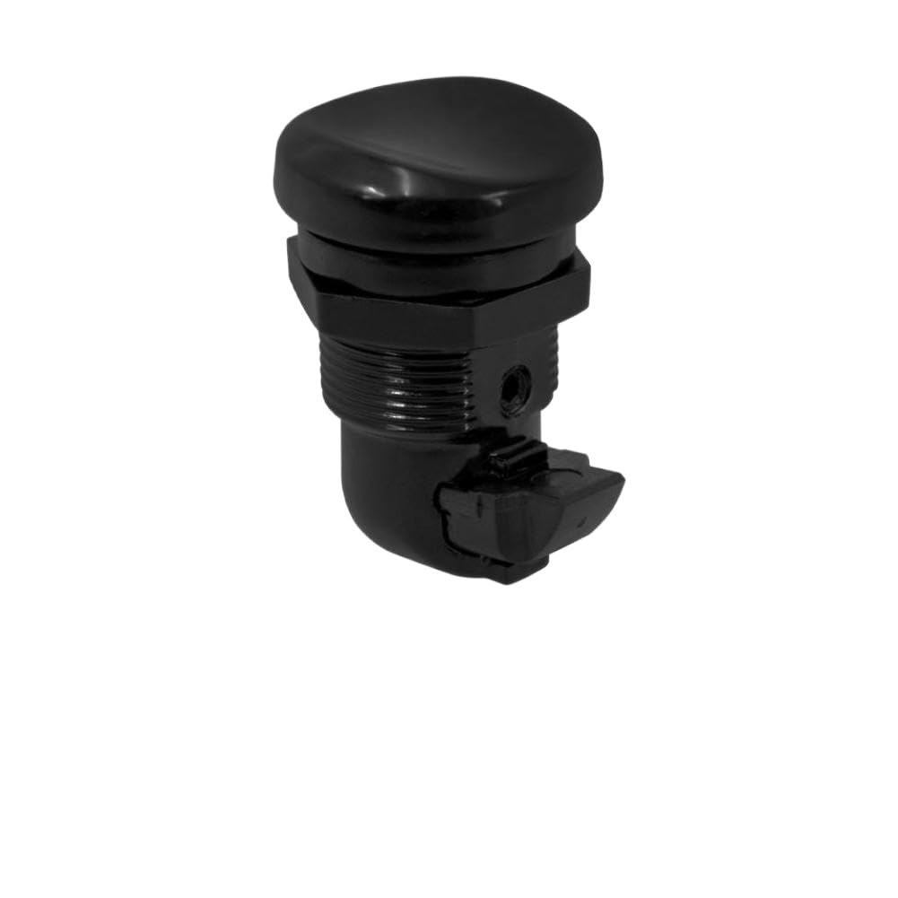Tappo del serbatoio del carburante per moto Pulsante di chiusura compatibile con Touring Road King FLHR Street Electra FLTR FLHX CVO 1992 23(Latch Push Button A)