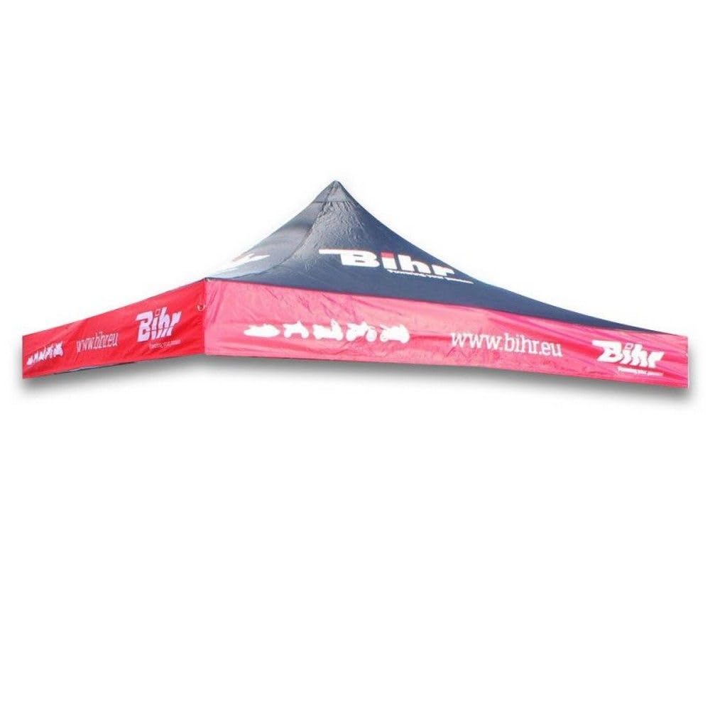 Toit de tonnelle de paddock Bihr 3m x 3m abri pluie soleil
