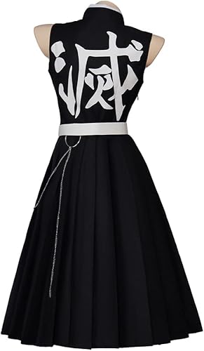 Miniatura 4 de VintageCos Uzui Tengen - Disfraz de anime sexy de Kisatsutai para mujer, traje de Halloween