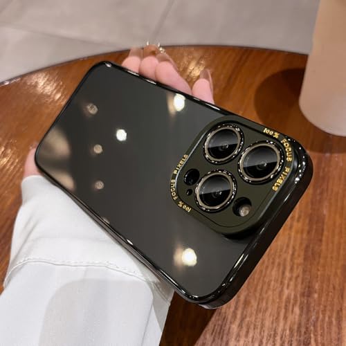 Éviter les rayures de caméra sur iPhone 14 Pro Max grâce à l'étui transparent rigide
