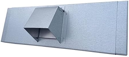Window Dryer Vent (Adjusts 18 Inch Through 24 Inch) by Vent Works