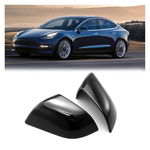 Coque de rétroviseur de rechange pour protéger le cadre de Tesla Modèle 3 2018 - 5