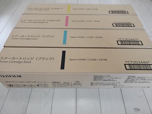 Amazon.co.jp: 【純正品】富士フィルム ﾄﾅｰｶｰﾄﾘｯｼﾞ CT203446/CT203447