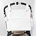 Talega polipiel carrito bebe Color (Blanco roto)