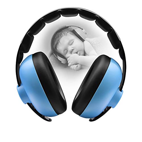 BBTKCARE Baby Ear Protection Noise Cancelling Headphones for Babies for 3 Months…