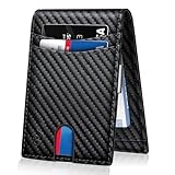 SMART LB Wallet for Men Slim Leather ID Window And 11 Slot With Gift Box