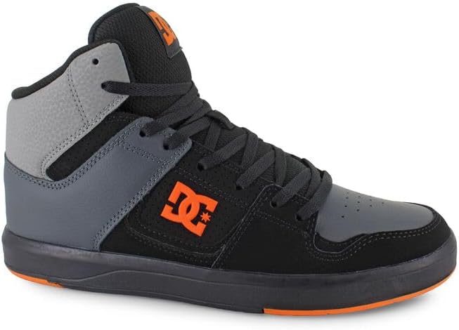 DC Shoes Womens Cure Casual High-top Skate Shoes Sneakers