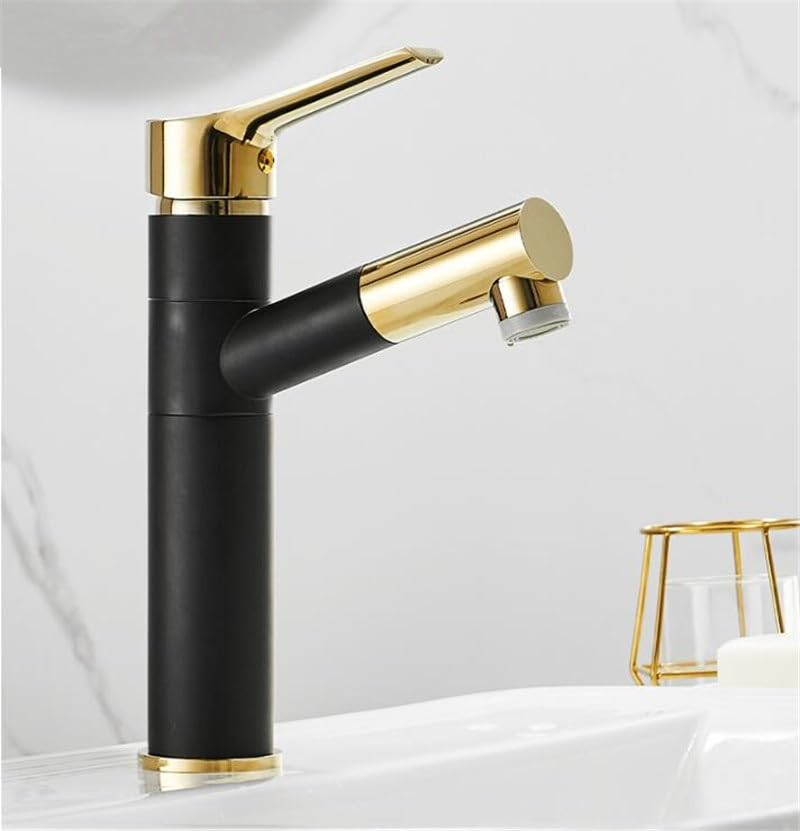 Robinet de lavabo extractible pour simplifier votre routine beauté