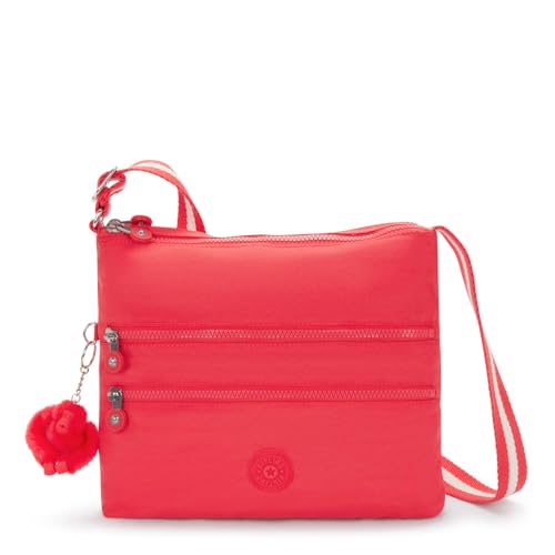 Image of Kipling womens Women's Alvar Crossbody Bag, Super Light, Durable Messenger Bag, Nylon Shoulder Bag