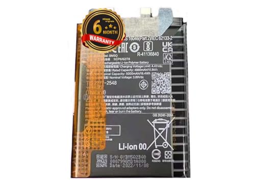 Image of BM5Q Battery for Redmi 13 Ultra 5000mAh Battery with 6 Month Warranty** (B111)