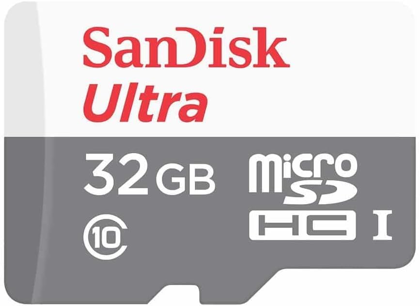 Sandisk Ultra Android microSDHC 32 Gb 80 Mb/s Class 10 Featuring Class 10 for Full HD4 - SDSQUNS-032G-GN3MN
