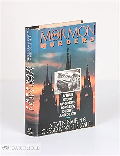The Mormon Murders: A True Story of Greed, Forgery, Deceit, and Death book cover