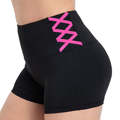 Kipro Cycling Workout Shorts for Women Running Volleyball Tights Yoga Shorts Lounge Outdoor