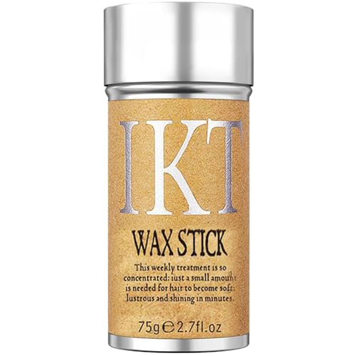 AnWoor Hair Wax Stick for Flyaways - Hair Bun Maker and Smoothing Pomade for Kids, Women and Girls - 1 PCS